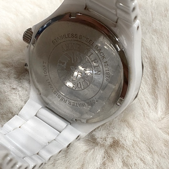 Anne Klein Watch White Ceramic Day & Date  Ladies main image 5